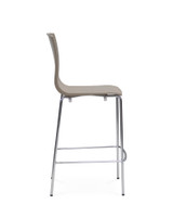 Alice Bar Stool -Dove Grey, 65Cm