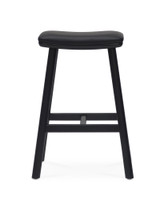 Archie Bar Stool - Black, 65Cm