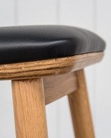 Archie Bar Stool - Natural, 65Cm