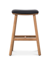 Archie Bar Stool - Natural, 65Cm