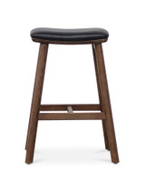 Archie Bar Stool - Walnut, 65Cm