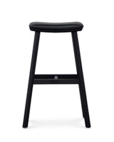 Archie Bar Stool - Black, 75Cm