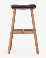 Archie Bar Stool - Natural, 75Cm