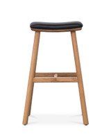 Archie Bar Stool - Natural, 75Cm