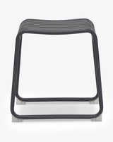 Atticus Bar Stool - Charcoal, 45 Cm