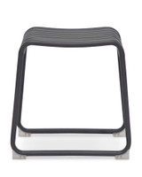 Atticus Bar Stool - Charcoal, 45 Cm