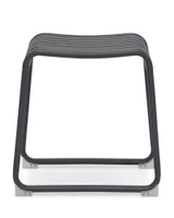 Atticus Bar Stool - Charcoal, 45 Cm