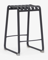 Atticus Bar Stool - Charcoal, 65 Cm