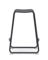 Atticus Bar Stool - Charcoal, 65 Cm