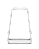 Atticus Bar Stool - White, 65 Cm