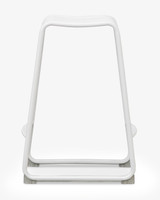 Atticus Bar Stool - White, 65 Cm