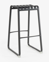 Atticus Bar Stool - Charcoal, 75 Cm