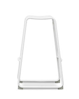 Atticus Bar Stool - White, 75 Cm