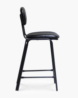 Barry Bar Stool - Black, 65Cm