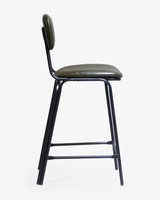 Barry Bar Stool - Green, 65Cm