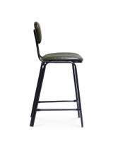 Barry Bar Stool - Green, 65Cm