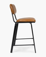 Barry Bar Stool - Tan, 65Cm