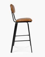 Barry Bar Stool - Tan, 75Cm