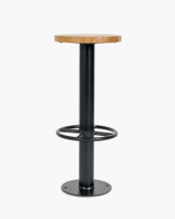 Bolton Barstool - Black, 76Cm