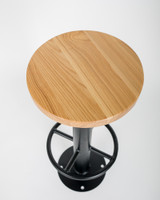 Bolton Barstool - Black, 76Cm