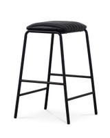 Bruce Bar Stool - Black, 65Cm