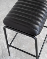 Bruce Bar Stool - Black, 65Cm