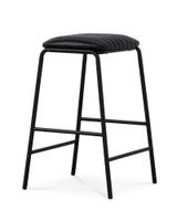 Bruce Bar Stool - Black, 65Cm