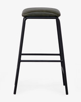 Bruce Bar Stool - Green, 65Cm