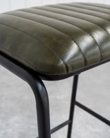Bruce Bar Stool - Green, 65Cm