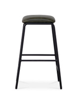 Bruce Bar Stool - Green, 65Cm