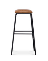 Bruce Bar Stool - Tan, 75Cm