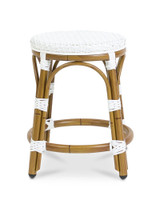 Cannes Barstool - Pure White, 46Cm