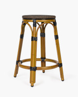 Cannes Barstool - Mocha, 65Cm