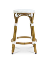 Cannes Barstool - Pure White, 65Cm