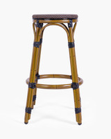Cannes Barstool - Mocha, 77Cm