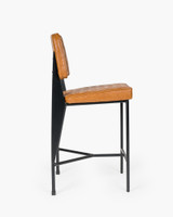 Dave Bar Stool - Tan, 65Cm