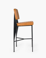 Dave Bar Stool - Tan, 75Cm