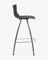 Day Bar Stool - Anthracite, 65Cm