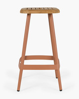 Denver Bar Stool - Terracotta, 65Cm