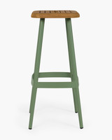 Denver Bar Stool - Green, 76cm
