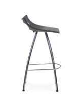Diablito Bar Stool - Anthracite, 65Cm