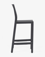 Emi Bar Stool - Anthracite, 65Cm