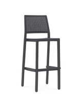 Emi Bar Stool - Anthracite, 75Cm
