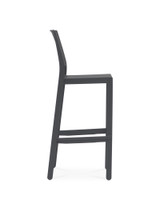 Emi Bar Stool - Anthracite, 75Cm