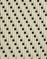 Fleur Barstool - Ivory/Black, 65Cm