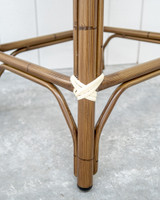 Fleur Barstool - Ivory/Black, 65Cm
