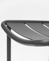 Frankie Bar Stool - Charcoal, 65Cm