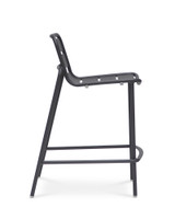 Frankie Bar Stool - Charcoal, 65Cm