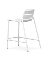 Frankie Bar Stool - White, 65Cm