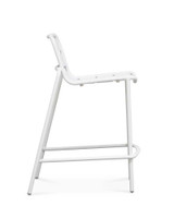 Frankie Bar Stool - White, 65Cm